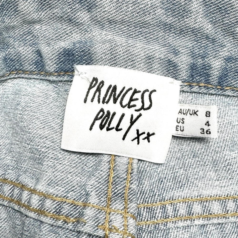Princess Polly Denim Flare Jeans